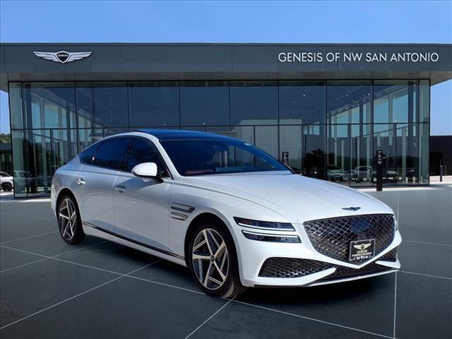 new 2024 Genesis G80 car, priced at $58,855