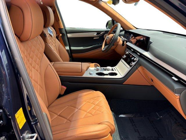 new 2025 Genesis GV80 car, priced at $82,690