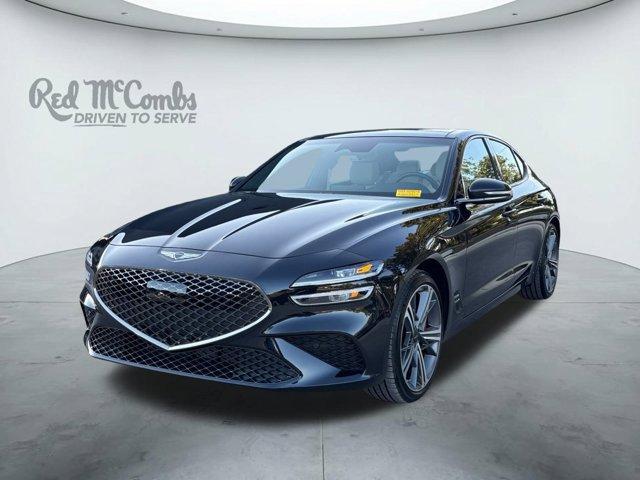 used 2024 Genesis G70 car, priced at $35,466