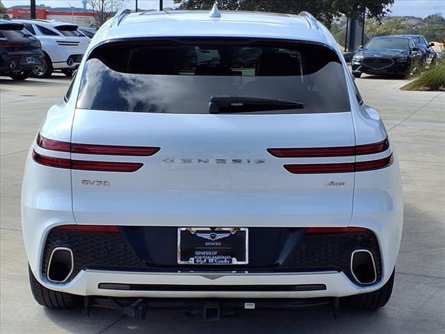 used 2023 Genesis GV70 car, priced at $39,524