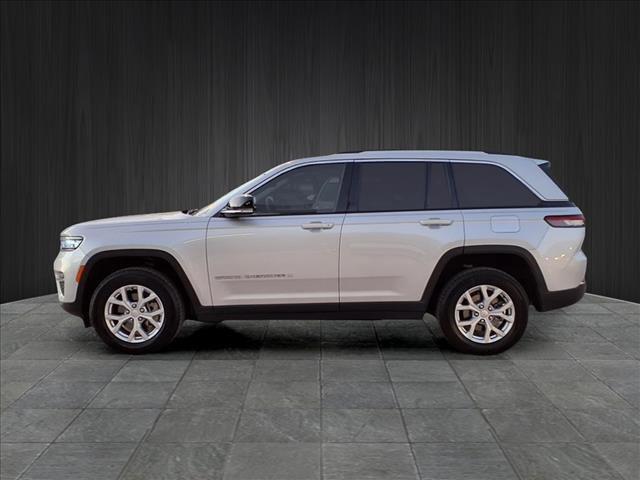 used 2023 Jeep Grand Cherokee car, priced at $34,962