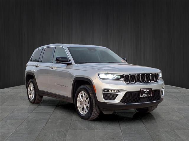 used 2023 Jeep Grand Cherokee car, priced at $34,962