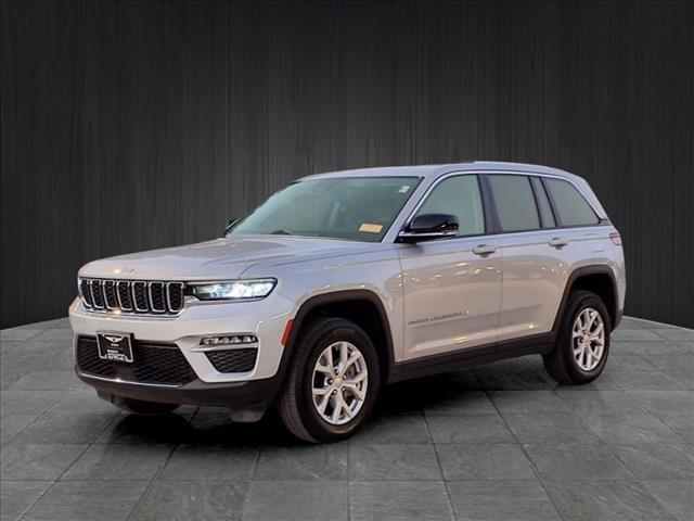 used 2023 Jeep Grand Cherokee car, priced at $34,962