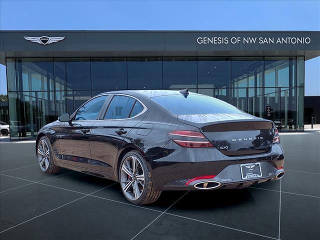 new 2025 Genesis G70 car, priced at $47,525