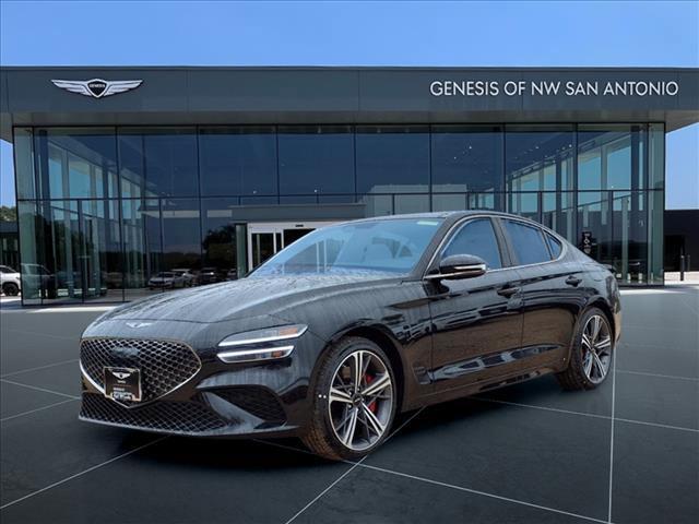 new 2025 Genesis G70 car, priced at $47,525