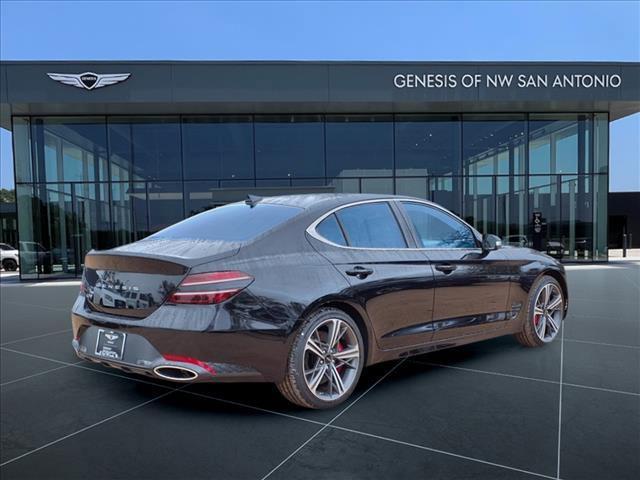 new 2025 Genesis G70 car, priced at $47,525