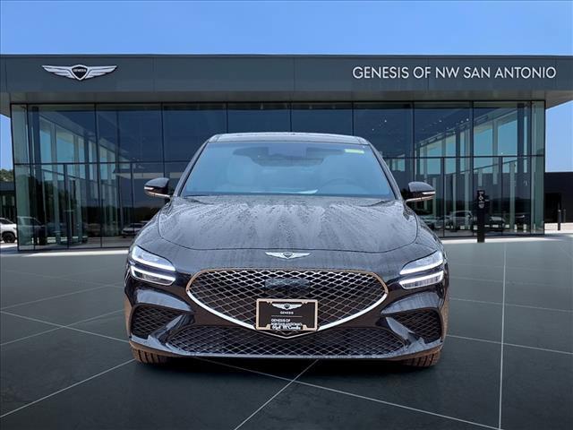 new 2025 Genesis G70 car, priced at $47,525