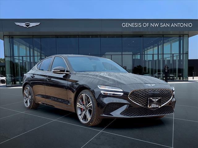 new 2025 Genesis G70 car, priced at $47,525