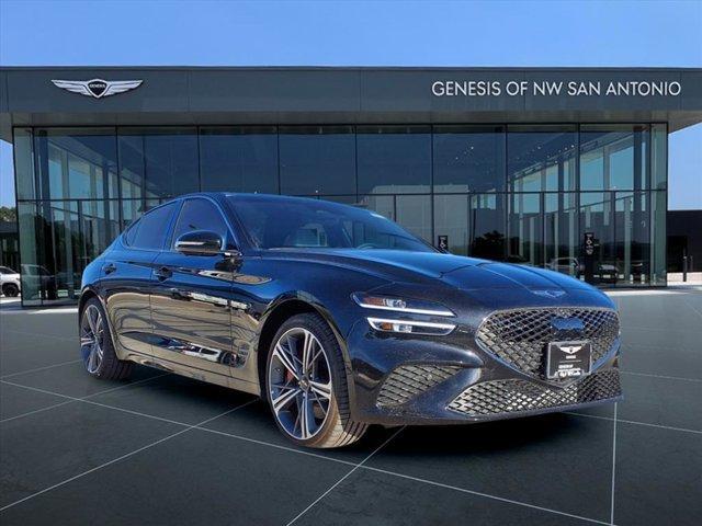 new 2024 Genesis G70 car, priced at $40,855