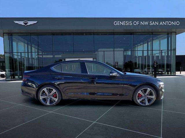 new 2024 Genesis G70 car, priced at $40,855