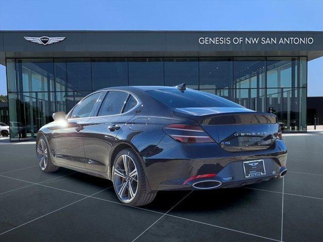 new 2024 Genesis G70 car, priced at $40,855