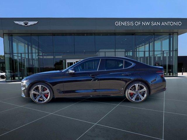 new 2024 Genesis G70 car, priced at $40,855