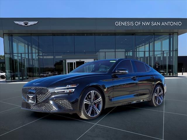 new 2024 Genesis G70 car, priced at $43,215