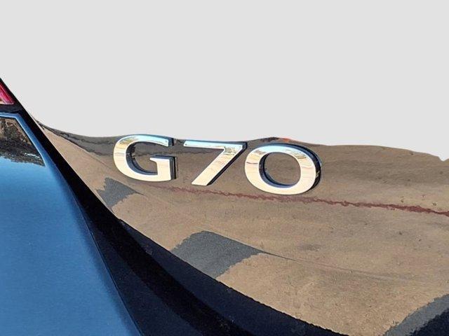 new 2024 Genesis G70 car, priced at $40,855