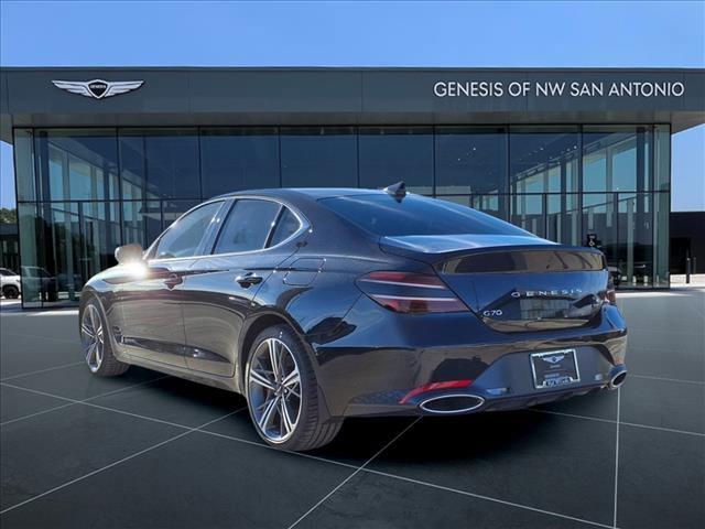 new 2024 Genesis G70 car, priced at $42,812