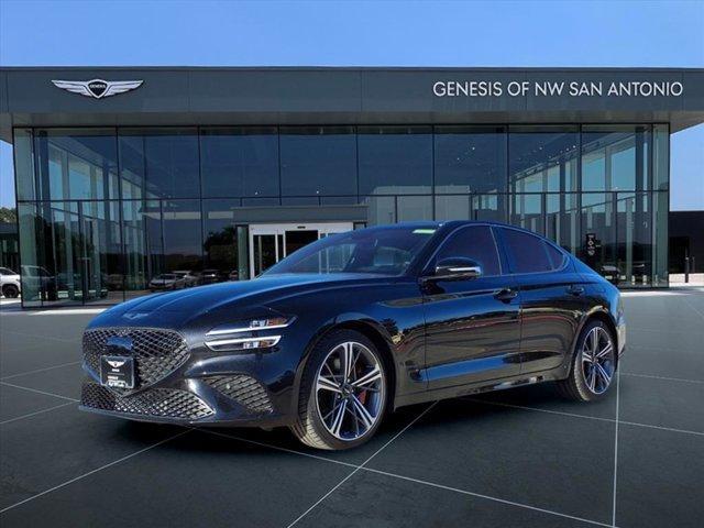 new 2024 Genesis G70 car, priced at $40,855
