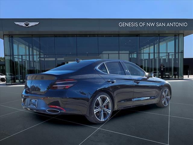 new 2024 Genesis G70 car, priced at $43,215