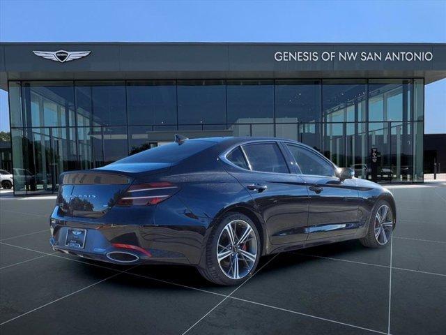 new 2024 Genesis G70 car, priced at $40,855