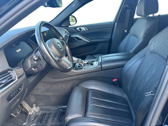 used 2023 BMW X6 car, priced at $64,691