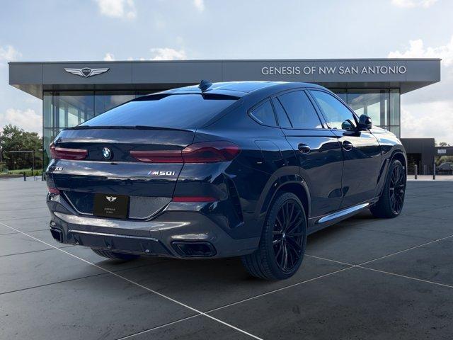 used 2023 BMW X6 car, priced at $64,691