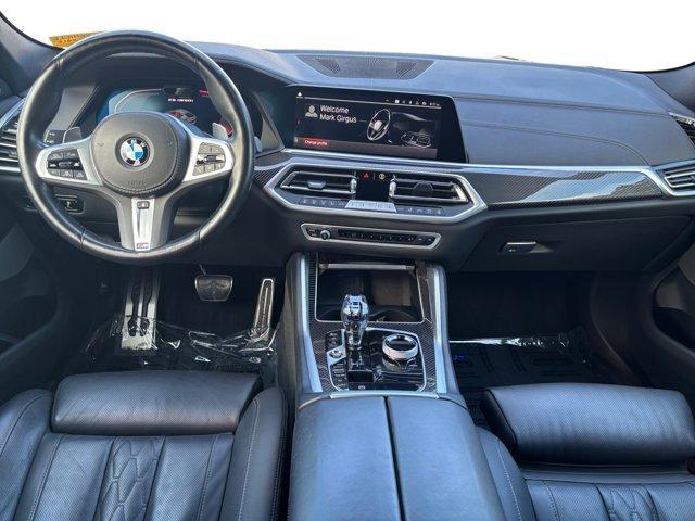 used 2023 BMW X6 car, priced at $64,691