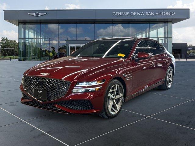 used 2023 Genesis G80 car, priced at $37,566