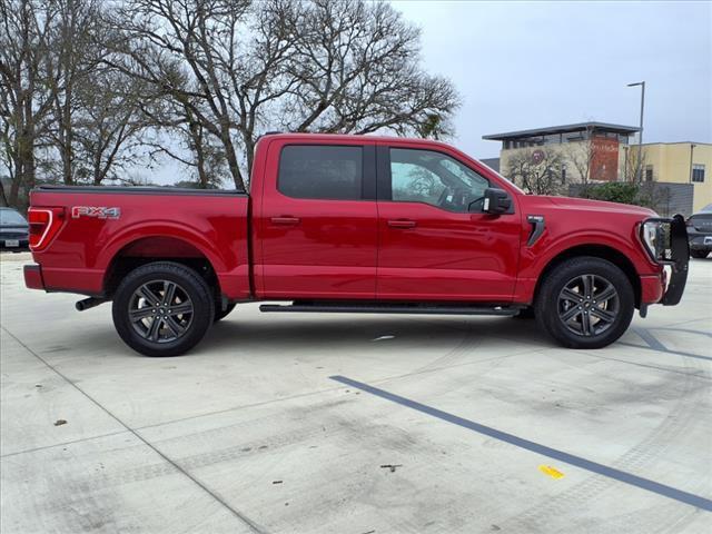 used 2021 Ford F-150 car, priced at $28,744