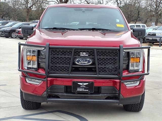 used 2021 Ford F-150 car, priced at $28,744