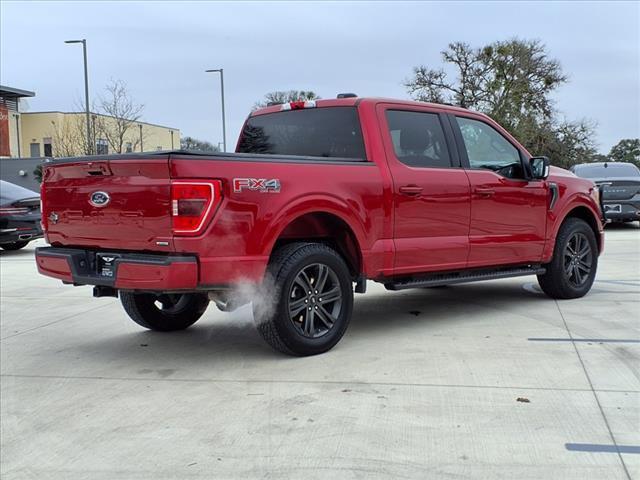 used 2021 Ford F-150 car, priced at $28,744