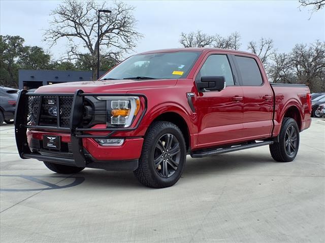 used 2021 Ford F-150 car, priced at $28,744