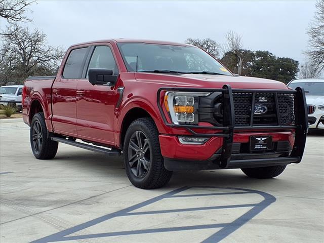 used 2021 Ford F-150 car, priced at $28,744