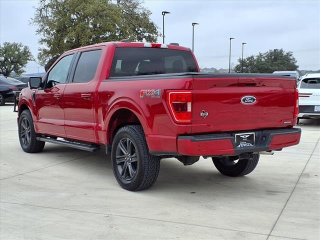 used 2021 Ford F-150 car, priced at $28,744