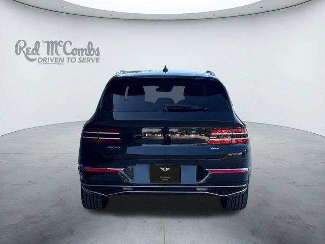 used 2025 Genesis GV80 car, priced at $52,312