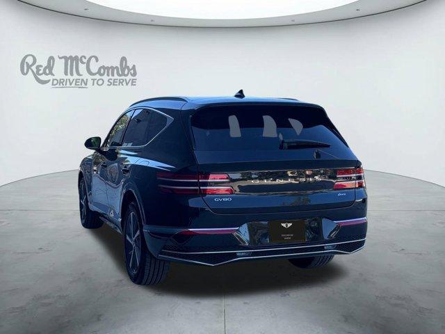 used 2025 Genesis GV80 car, priced at $52,312