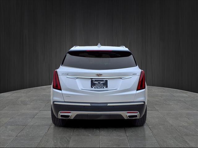 used 2020 Cadillac XT5 car, priced at $22,574