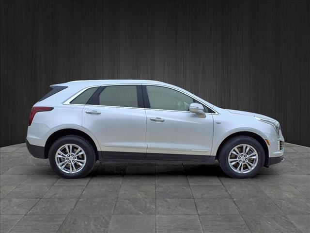 used 2020 Cadillac XT5 car, priced at $22,574