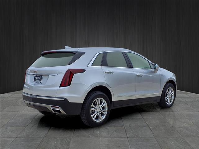 used 2020 Cadillac XT5 car, priced at $22,574