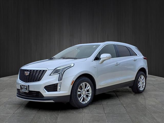 used 2020 Cadillac XT5 car, priced at $22,997