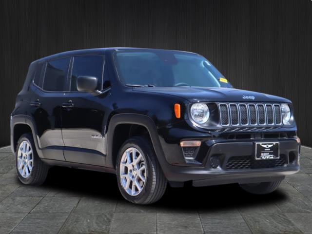 used 2023 Jeep Renegade car, priced at $22,933