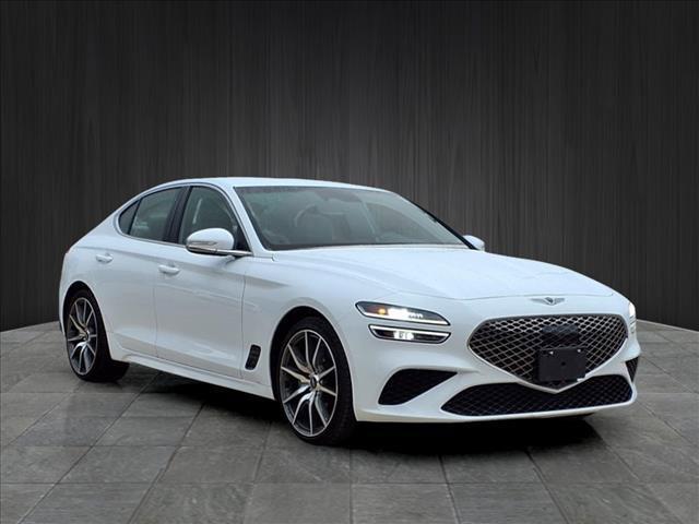 used 2023 Genesis G70 car, priced at $30,425