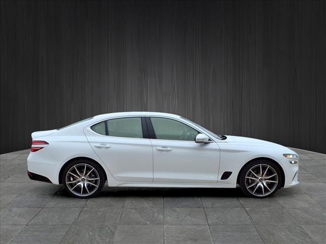 used 2023 Genesis G70 car, priced at $30,425