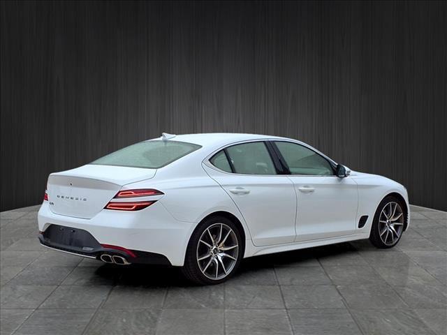 used 2023 Genesis G70 car, priced at $30,425