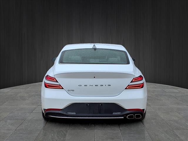 used 2023 Genesis G70 car, priced at $30,425