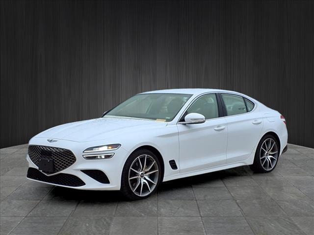 used 2023 Genesis G70 car, priced at $30,425