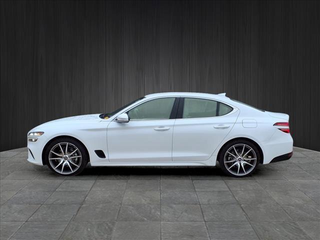 used 2023 Genesis G70 car, priced at $30,425