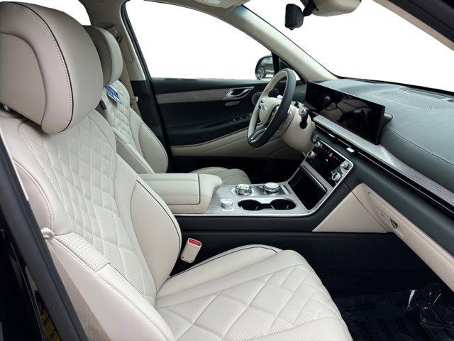 new 2025 Genesis GV80 car, priced at $82,764