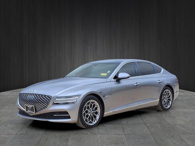 used 2021 Genesis G80 car, priced at $32,411