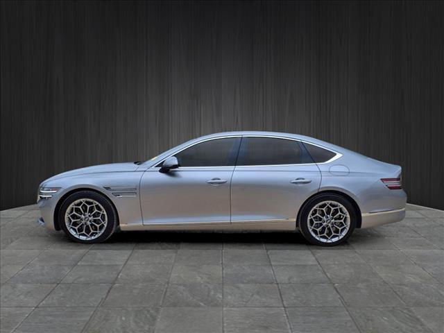 used 2021 Genesis G80 car, priced at $32,411