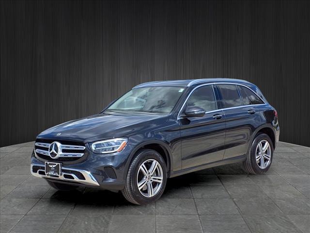 used 2021 Mercedes-Benz GLC 300 car, priced at $26,968