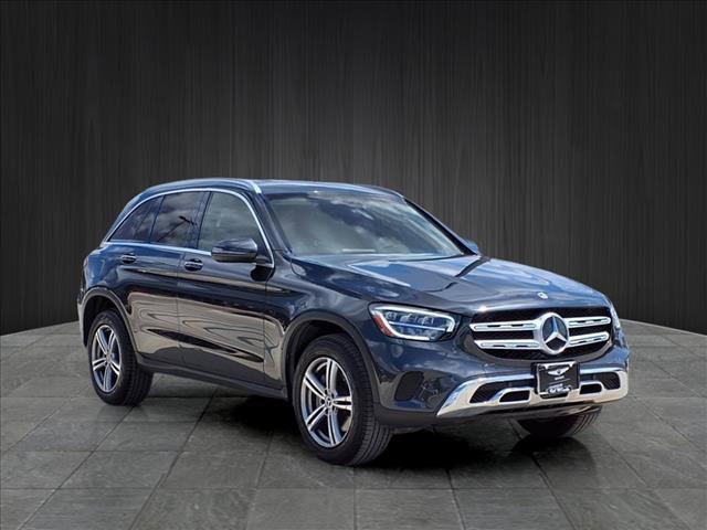 used 2021 Mercedes-Benz GLC 300 car, priced at $27,970